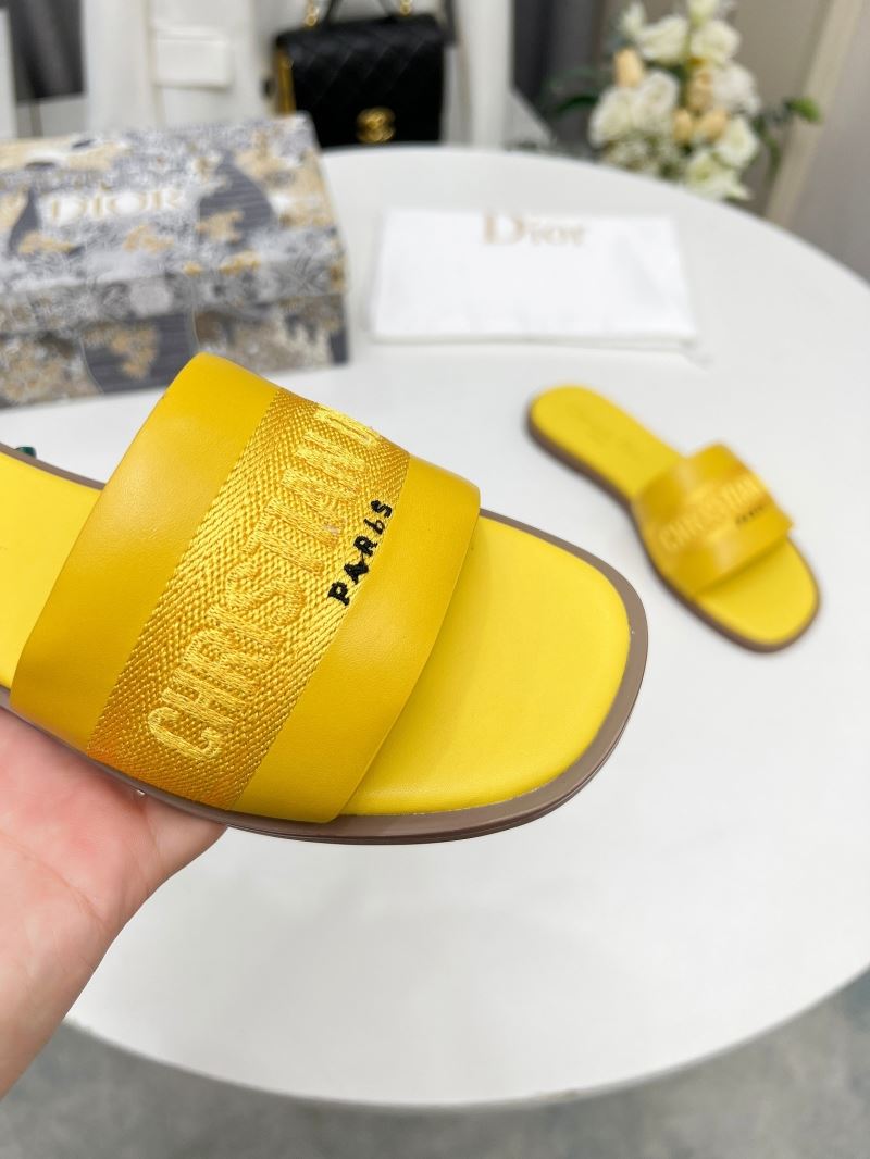 Christian Dior Slippers